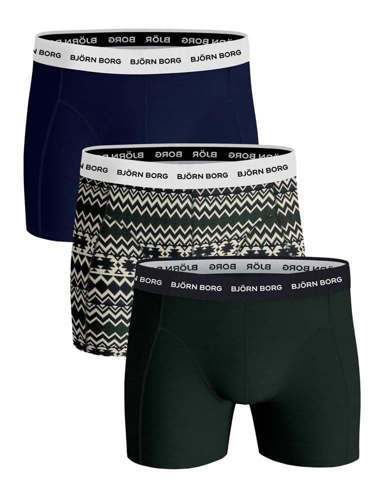 Ess. Cotton Shorts - 3 pack