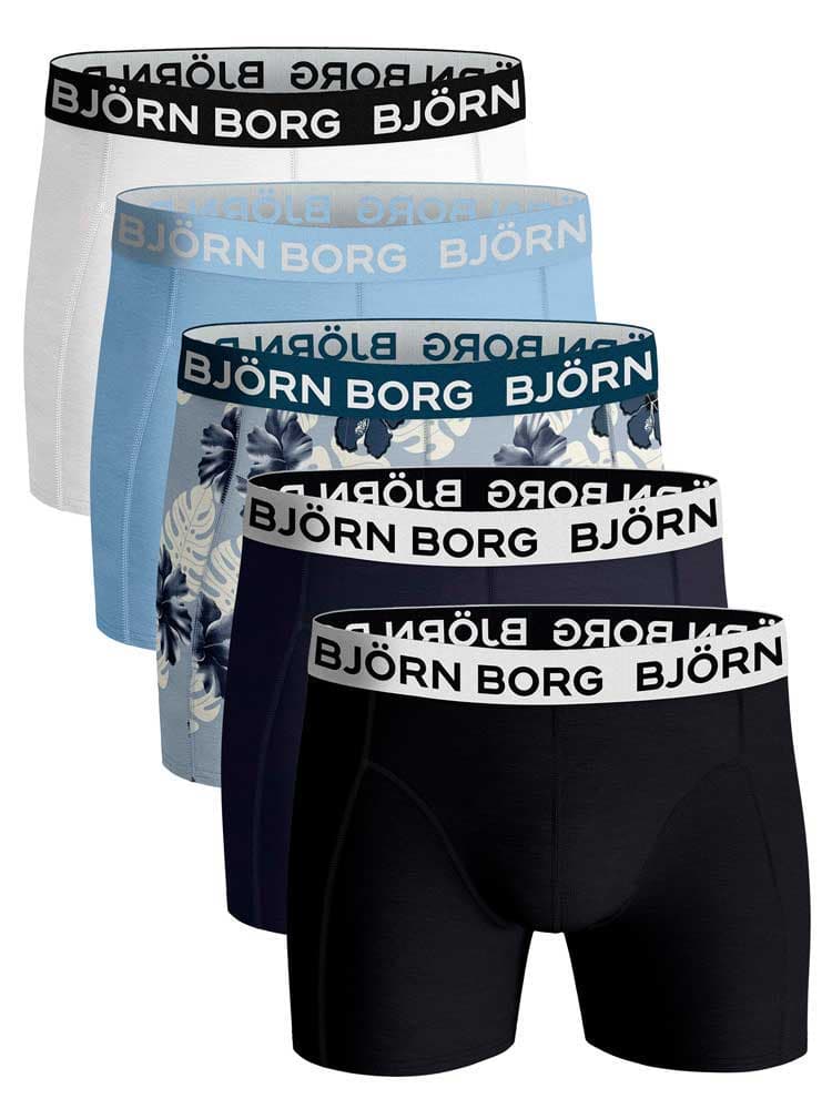 Ess. Cotton Shorts - 5 pack