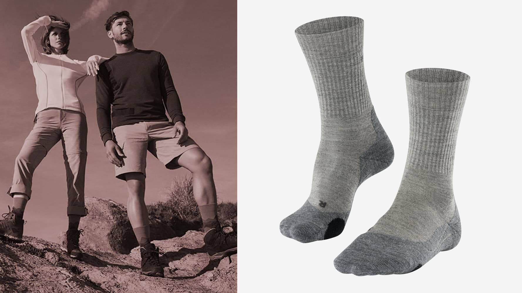 Wandelsokken - TK2 Wool Men