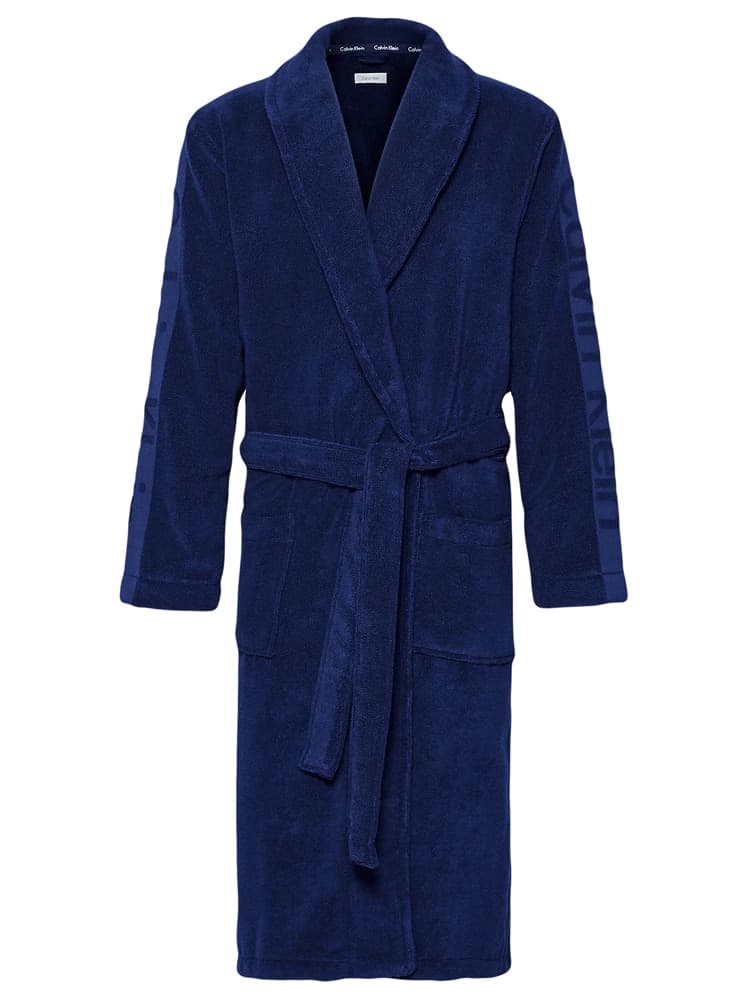 Bathrobe - Terry Logo