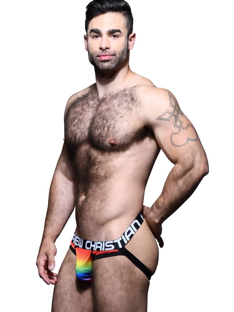 Jock Brief - Pride Mesh