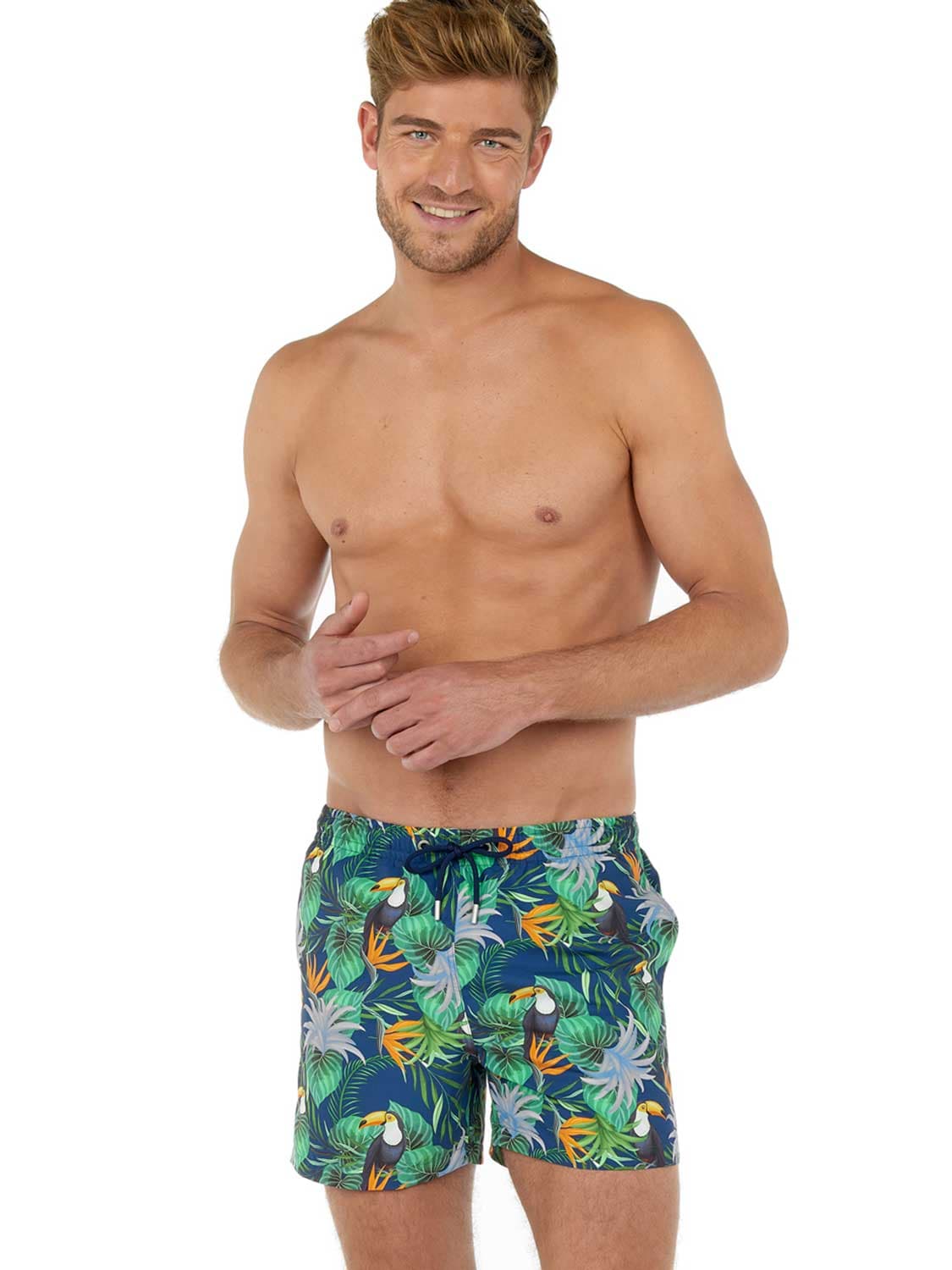 Beach Boxer - Toucan