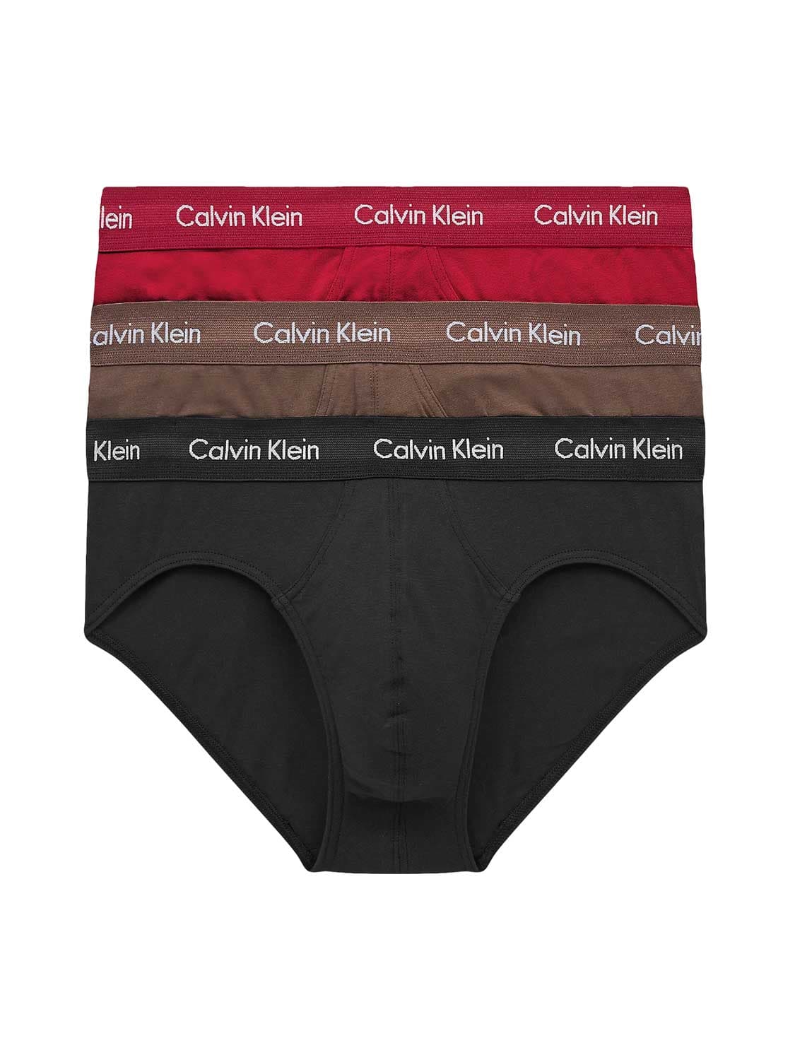 3p Hip Brief - Cotton Stretch