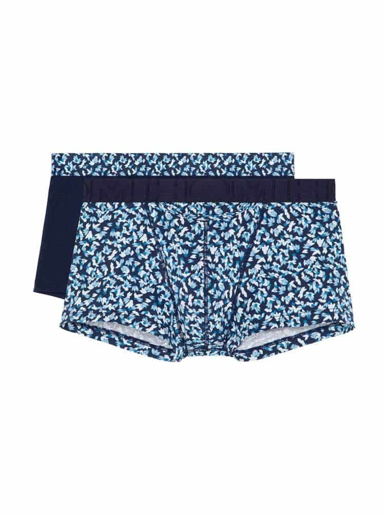 2p Boxer Briefs HO1 - Blue Flower #2