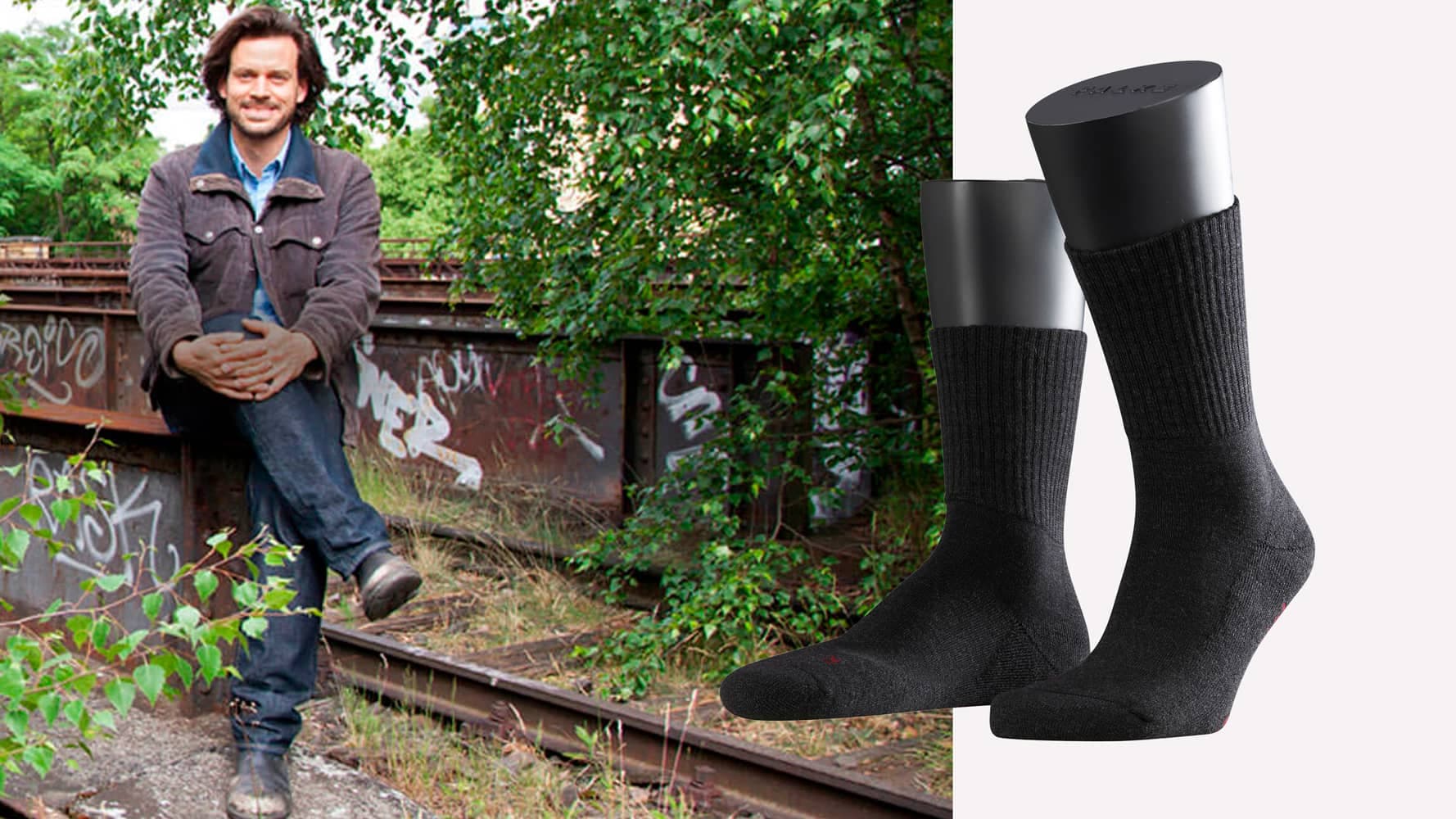 Wandelsokken - Walkie Light