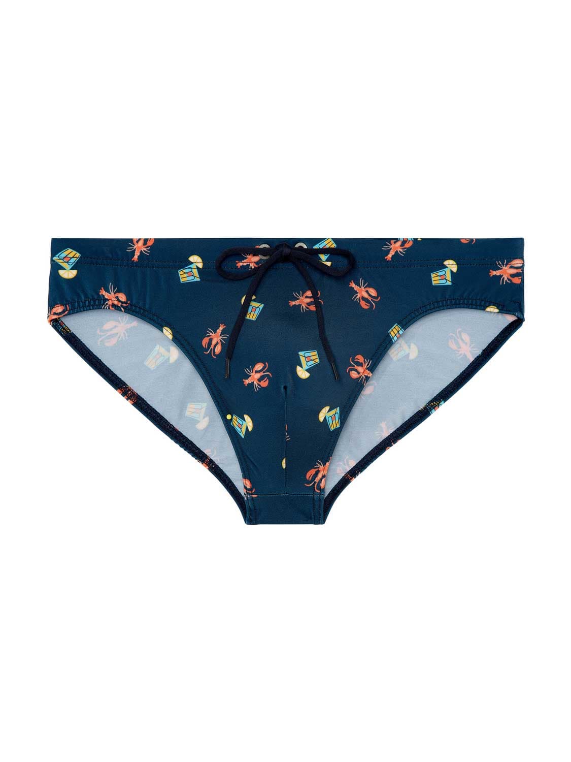 Swim Mini Briefs - Beach Club