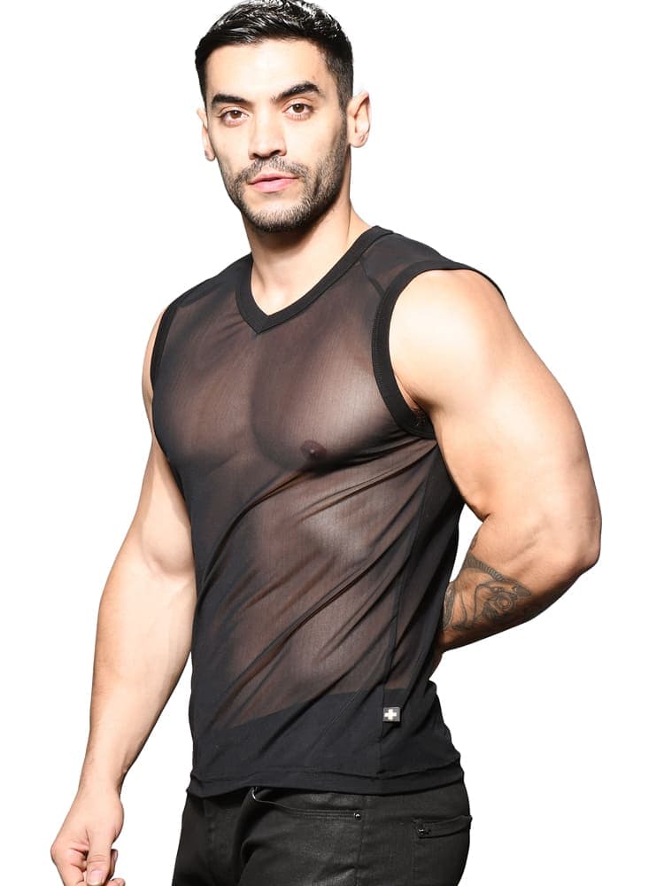 Sexy Sheer - Sleeveless