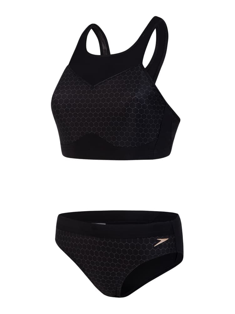 Eco Bikini - Mesh Panel