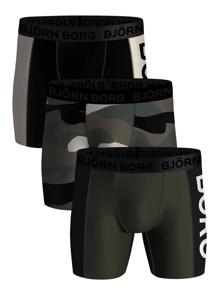 Performance Short - 3 pack