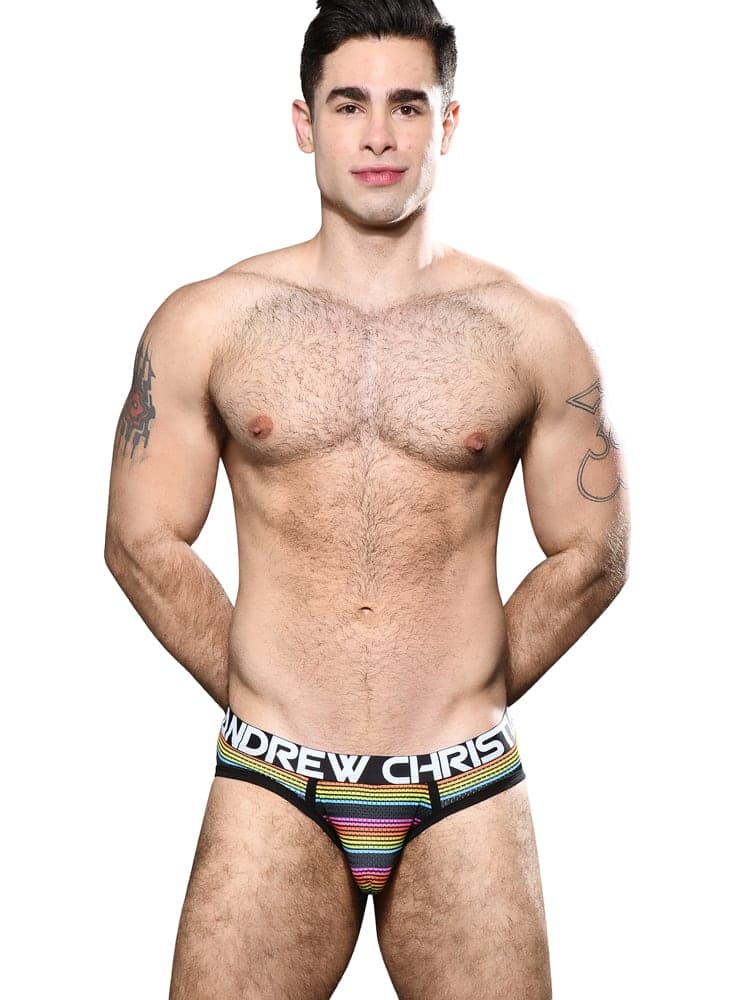 Brief - Chill Stripe Mesh