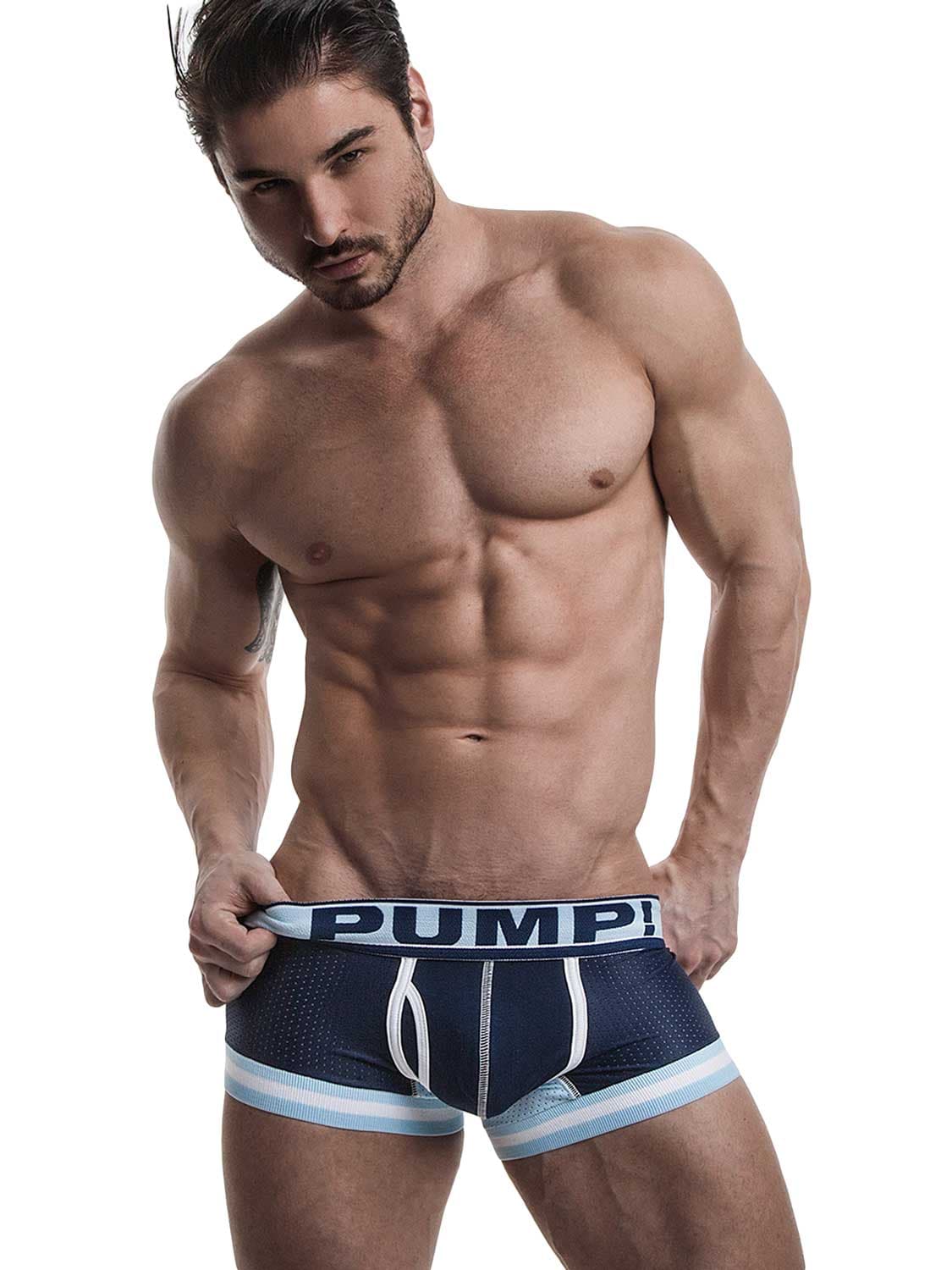 Touchdown Boxer - Steel Blue