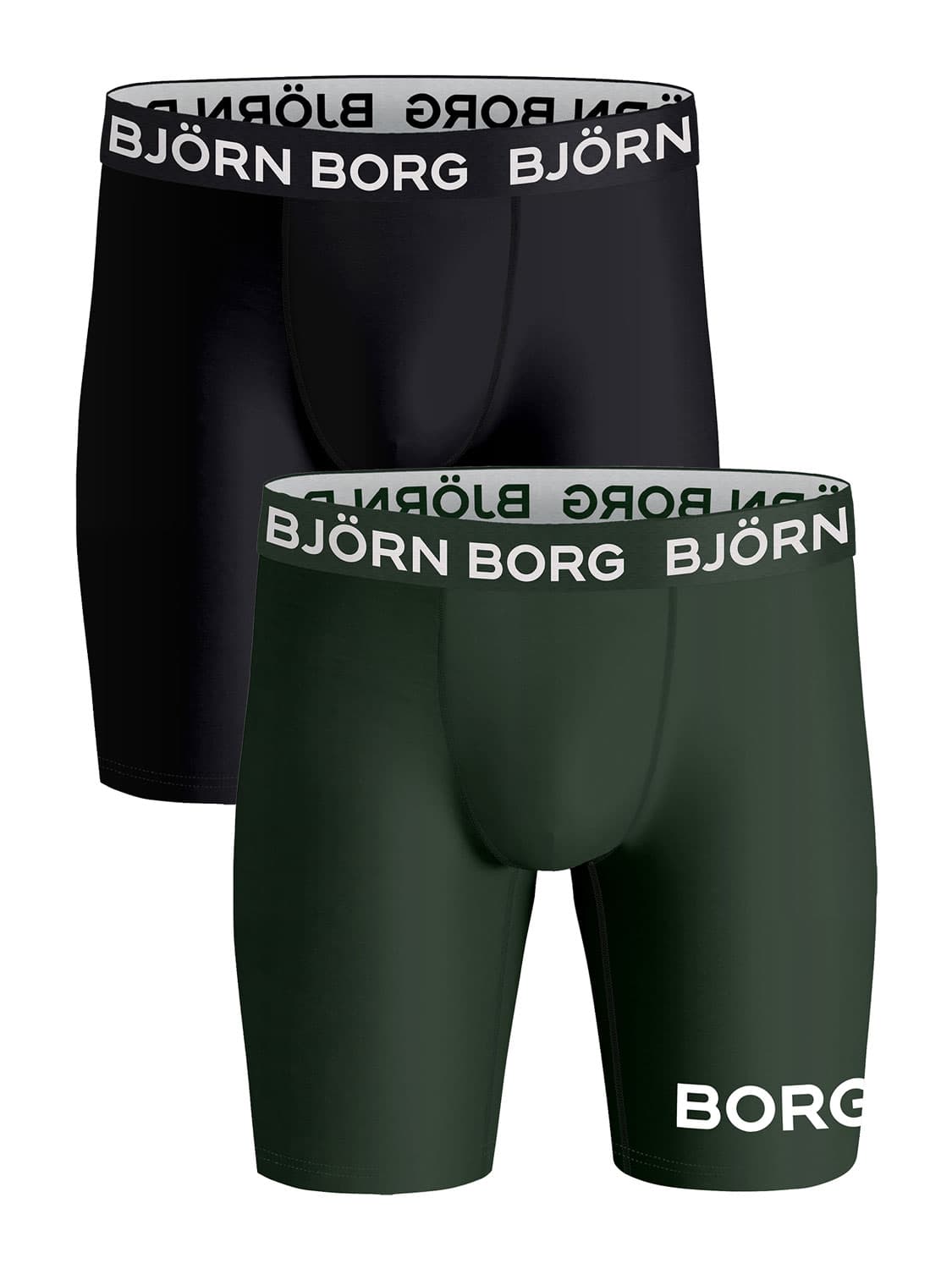 Performance Shorts Long - 2 pack