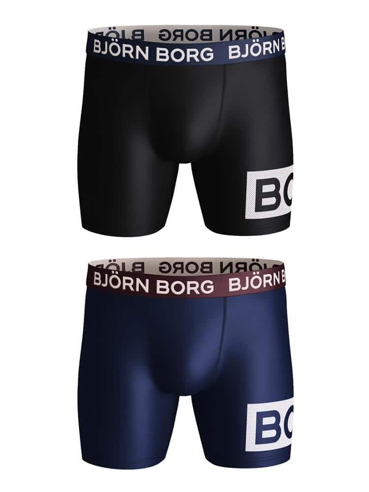 Performance Shorts - 2 pack - Borg Block