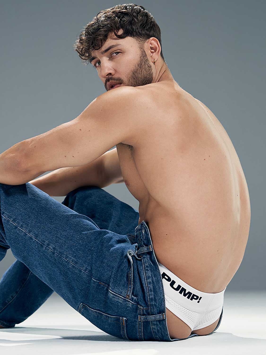 Thong - Classic White