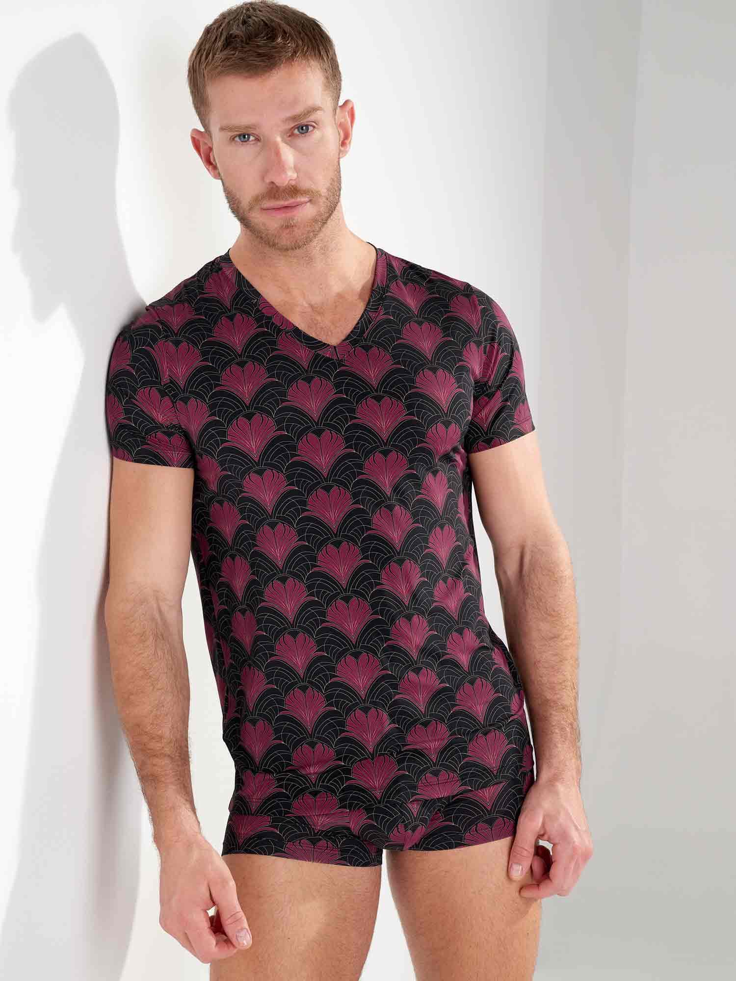 T-Shirt V-Neck - Carlyle