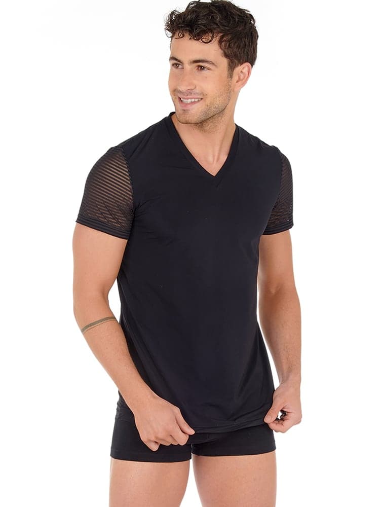 Tee-Shirt V Neck - Loulou