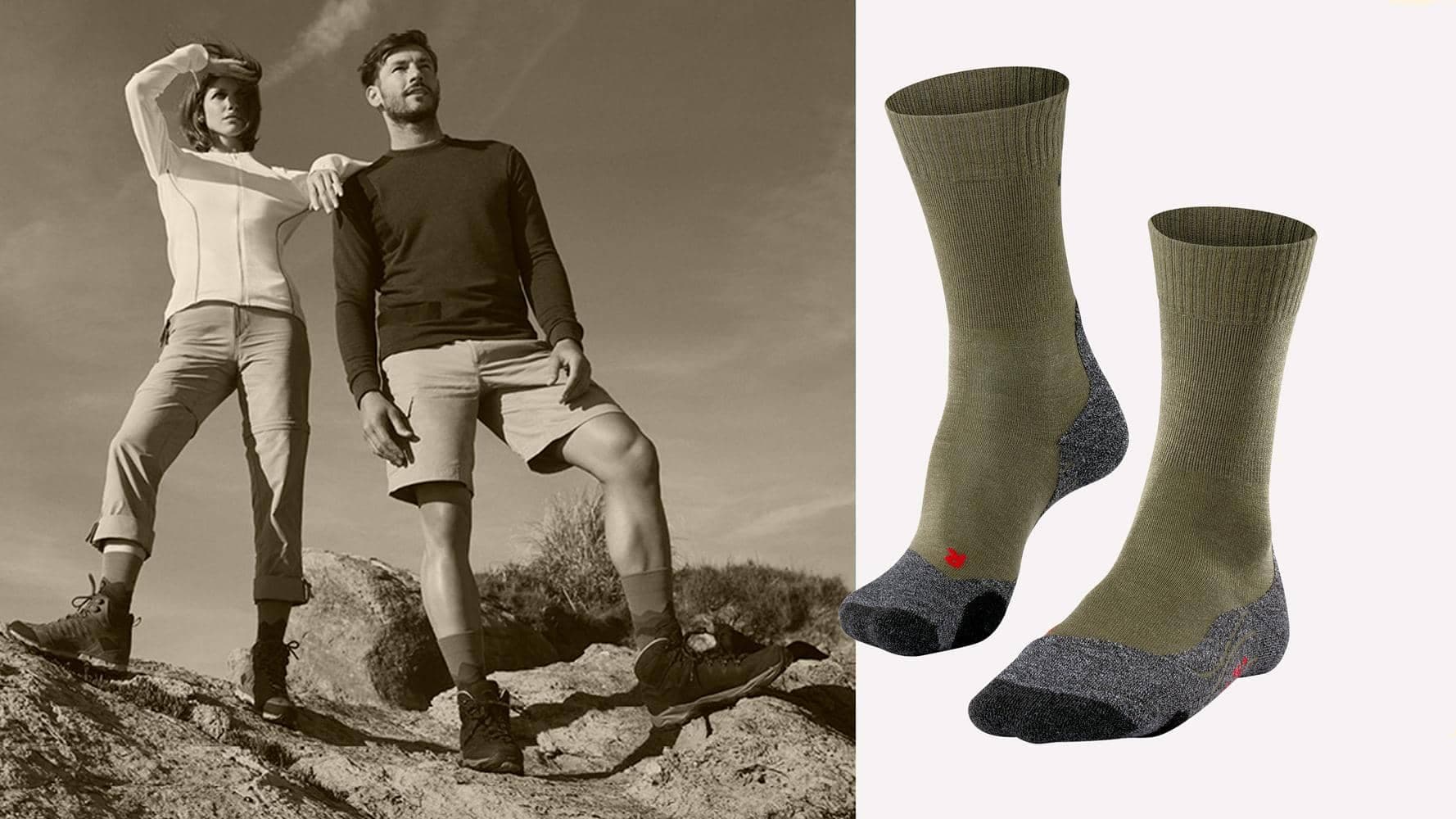 Wandelsokken - TK2 Men