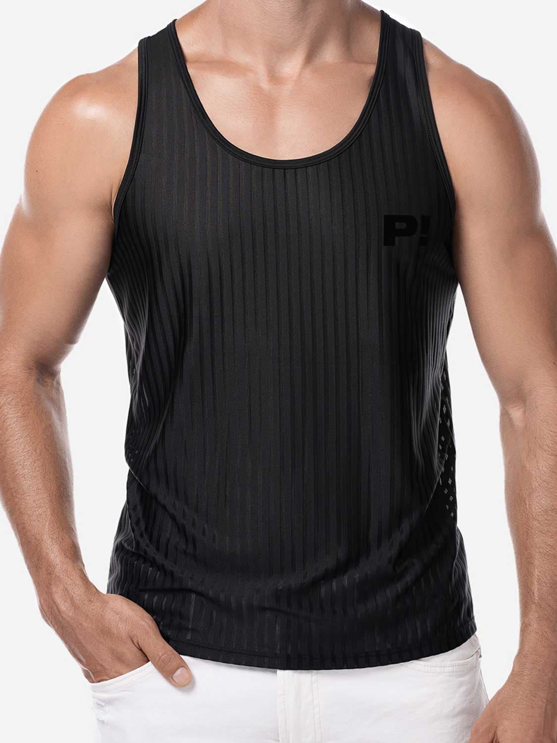 Tank - Whisper Black