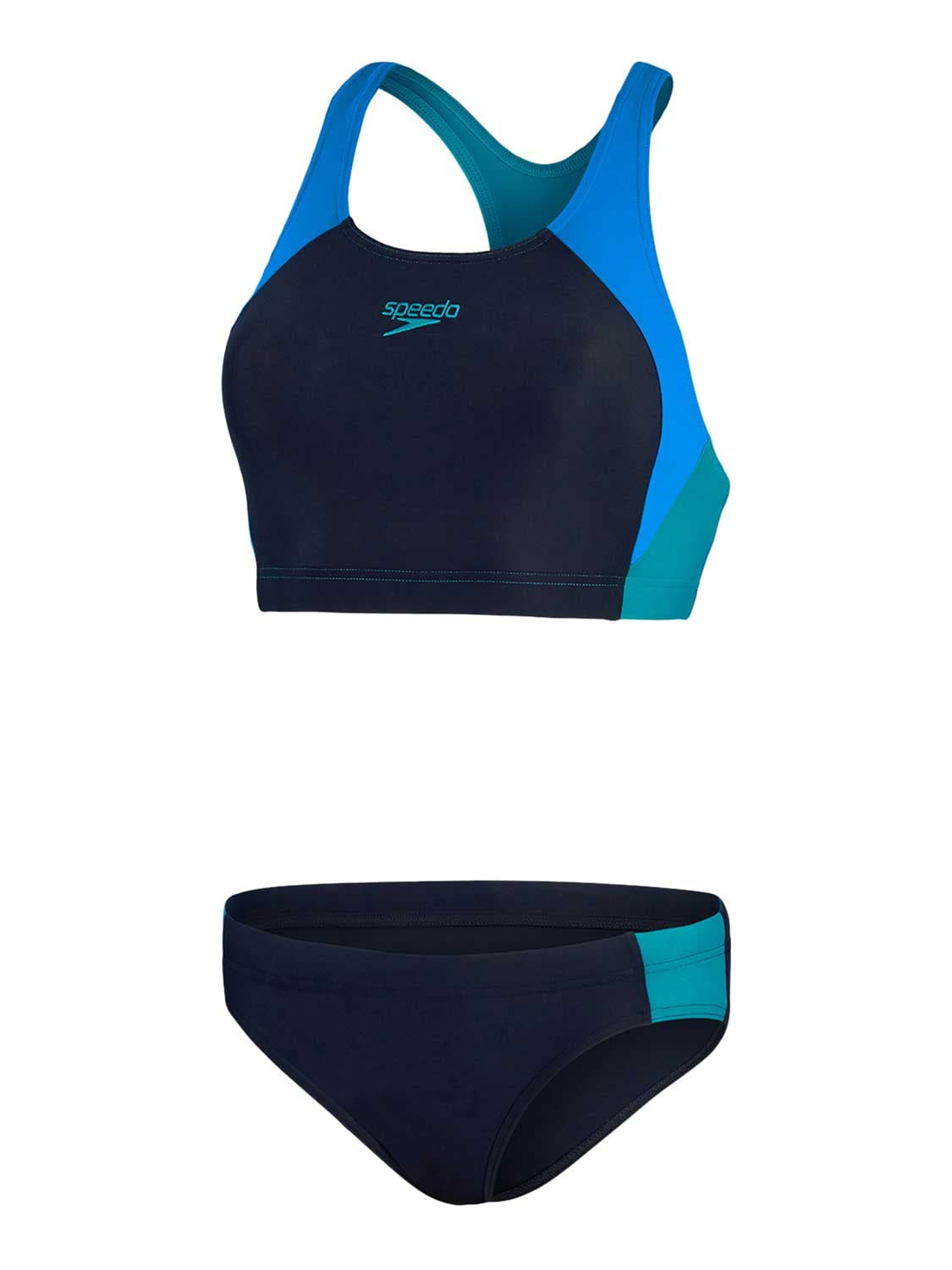 Eco Bikini - Colourblock